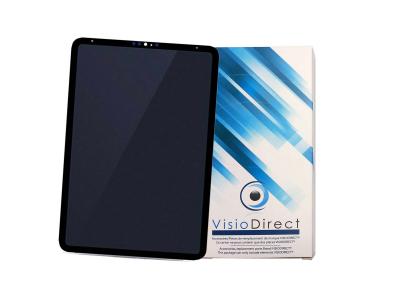 VISIODIRECT Ecran complet pour IPAD Pro 11 (2018) 1&egrave;re g&eacute;n&eacute;ration A1980 A2013 A1934 Vitre tactile + ecran LCD