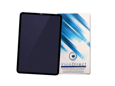 VISIODIRECT Ecran complet pour IPAD Pro 11 (2020) 2&egrave;me g&eacute;n&eacute;ration A2228 A2068 A2230 Vitre tactile + ecran LCD