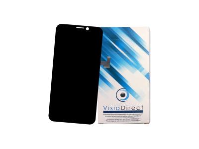 VISIODIRECT Ecran complet pour Iphone 11 Pro Max taille 6.5 vert nuit Vitre tactile + &eacute;cran LCD TFT Telephone portable 