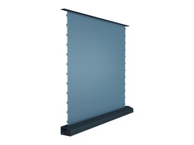 KIMEX Ecran de projection motoris&eacute; tensionn&eacute; pop up 3,00 x 1,69m 049-3716W 