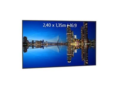 KIMEX ECRAN FIXE 16/9 SLIM - Ecran de projection fixe