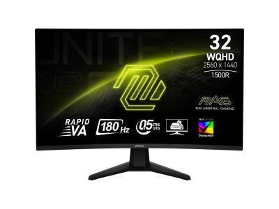 MSI Ecran PC gaming  MAG 32CQ6F 32"" Incurv&eacute; 180 Hz WQHD