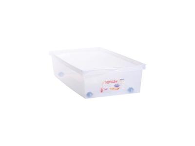 EDA Boite Dessous De Lit 33 Litres - 73 x 40 x 17,4 Cm 