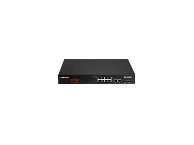 EDIMAX  pro gs-5210pl switch 10xgb poe+ 2xsfp surve GS-5210PL