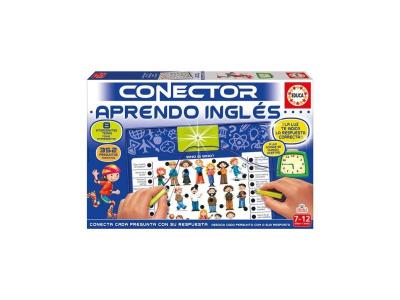 EDUCA BORRAS  Connector I Learn English Multicolore 7-10 Years