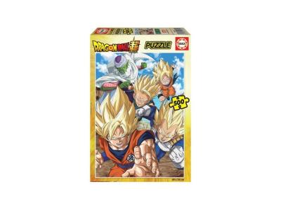  Puzzle Educa Dragon Ball (500 pcs) 