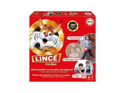 EDUCA  Borr&aacute;s &ndash; Jeu de Soci&eacute;t&eacute; Lince pour Voyage 180 Im&aacute;genes 