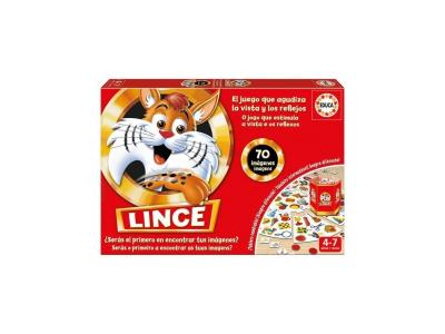 ALPEXE Educa Borras Lynx 70 Images Multicolore 2-5 Years
