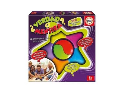 EDUCA BORRAS  Verdad O Mentira Spanish Multicolore