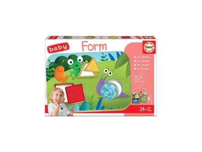  Educa Borras Baby Forms Multicolore