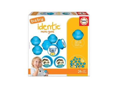EDUCA   baby identic memo game-