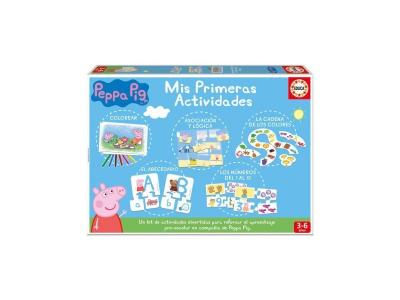 PEPPA PIG Educa Borras  My First Activities Blanc