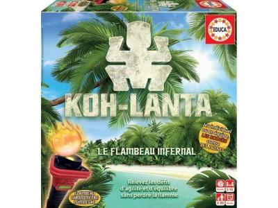 EDUCA BORRAS Koh-Lanta : Le Flambeau Infernal