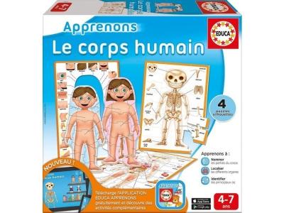 EDUCA BORRAS Educa Apprenons - Le Corps Humain