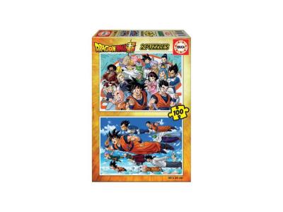  Puzzle Dragon Ball Educa (100 pcs) 
