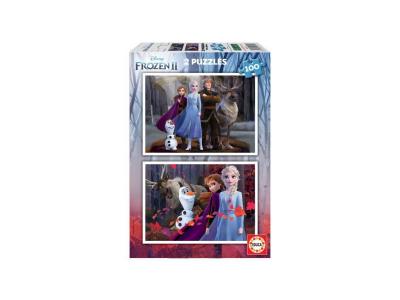 GENERIQUE Frozen 2 X 100 Frozen 2 Multicolore 9-12 Years