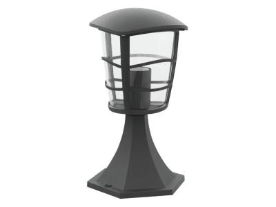 EGLO  93099&nbsp;Socket Lampe, E27&nbsp;Noir Aluminium