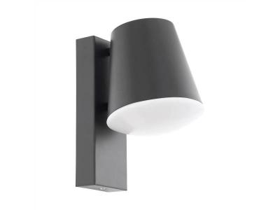  Eglo 97146 Wandleuchte, Acier Galvanis&eacute;, 10 W, Anthracite