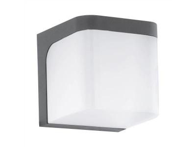 EGLO  jorba - applique murale d'ext&eacute;rieur led anthracite ip44