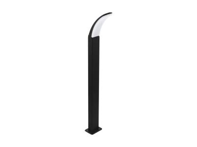 EGLO  lampadaire led d'ext&eacute;rieur fiumicino 11 w 90 cm noir 425228