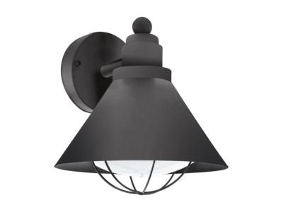EGLO  lampe murale d'ext&eacute;rieur barrosela noir 425188