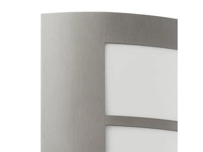  Lumi&egrave;re ext&eacute;rieure city edelstahl, E27 max. 1X60W - Eglo