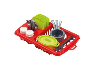 ECOIFFIER Jeu d'&eacute;veil  Egouttoir Dinette Moyen Mod&egrave;le 