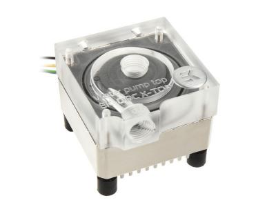 EKWB EK Water Blocks EK-XTOP DDC 3.2 PWM Elite - Plexi Noir, Argent, Transparent