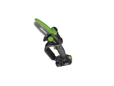 RIBIMEX Lagueuse portative &agrave; batterie R-BAT20 20v avec batterie 2amp et chargeur
