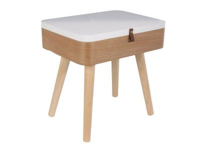 Chevet Vintage avec Porte Abattante - ELANNA - ALTOBUY