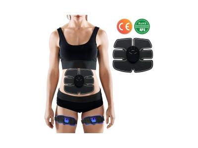  electrostimulateur musculaire,ceinture abdominale electrostimulation ems stimulateur homme/femme entra&icirc;nement bras/jambes 