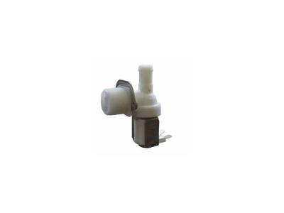 BRANDT Electrovanne 1 voie lavage 90&deg; - embouts de 14 mm Multi-marques