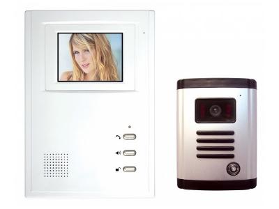 ELEM TECHNIC Interphone vid&eacute;o noir et blanc