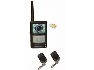ELEM TECHNIC  - Kit de vid&eacute;o surveillance Nomade pour GSM - GTWSIMCAM