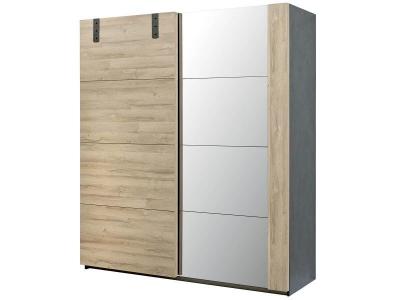 ELEOS - Armoire 2 Portes Coulissantes 188cm - Altobuy