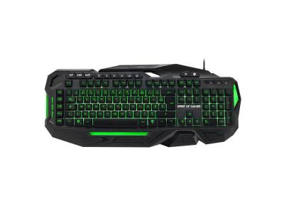SPIRIT OF GAMER Clavier Gamer  Elite-K20 RGB (Noir)