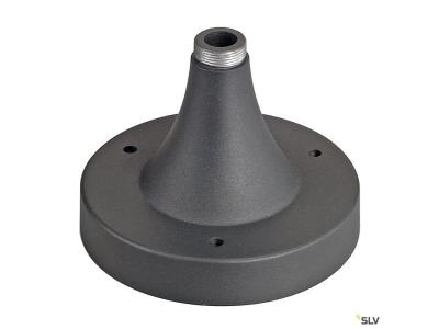 SLV Embase pour new myra 1 & 2 tetes, anthracite