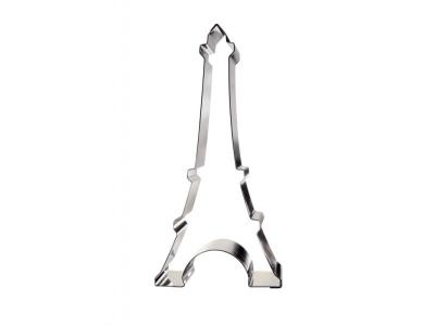 GOBEL  884107 Nonnette/Emporte-Pi&egrave;ce Forme Tour Eiffel Inox