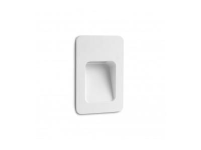 FARO OUTDOOR Faro Nase-2 - Applique Murale D'ext&eacute;rieur Led Blanche Ip44
