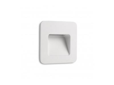 FARO BARCELONA Faro Nase-1 - Applique Murale D'ext&eacute;rieur Led Blanche Ip44