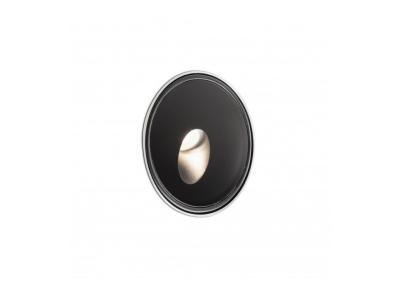 FARO OUTDOOR Faro Dang - Applique Murale D'ext&eacute;rieur Led Noire Ip67
