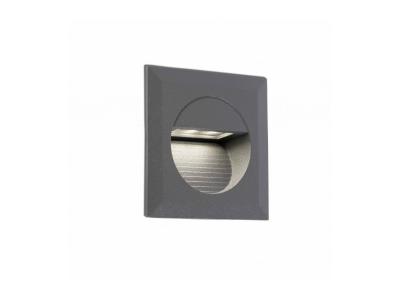 FARO BARCELONA Encastrable de Mur Led Gris Fonce -Mini Carter - FARO - 70402