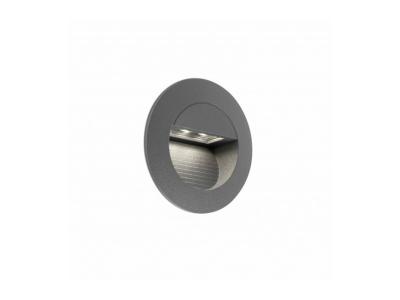 FARO BARCELONA Encastrable de Mur Gris Fonce Led 1,2W-Mini Racing - FARO - 70403