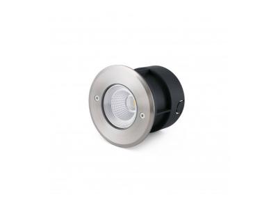 FARO BARCELONA  70592N Suria-3 LED Lampe encastrable INOX 60&deg;
