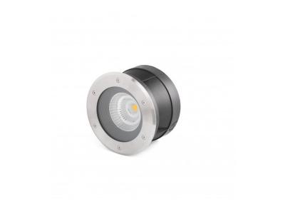 FARO BARCELONA  Spot encastrable dans le sol LED Suria-24 rond 24&deg;