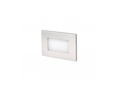 FARO BARCELONA Faro Gron - Applique Murale D'ext&eacute;rieur Led Nickel Mat Ip65