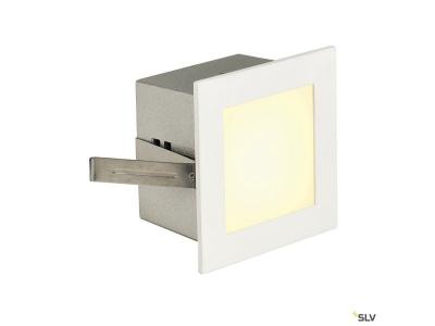 SLV  - frame basic led encastr&eacute;, carr&eacute;, blanc mat, led 3000K - Blanc