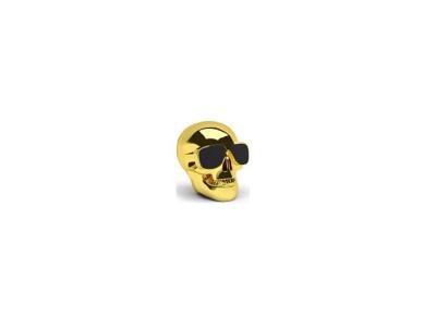 JARRE TECHNOLOGIES Jarre Enceinte AEROSKULL NANO gold DESIGN CONTEMPORAIN