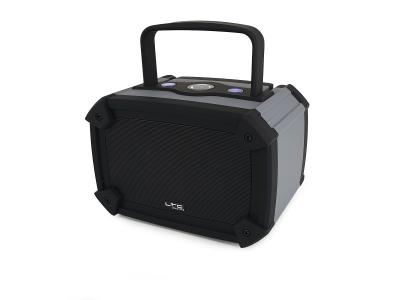 LTC AUDIO Enceinte autonome bluetooth &eacute;tanche Ibiza Freesound20 - IP44 - AUX/BT 