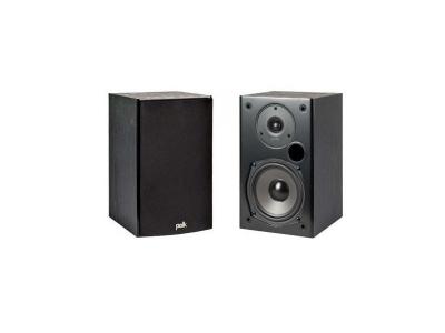 POLK Enceinte biblioth&egrave;que  T15 Black Vendue par paire